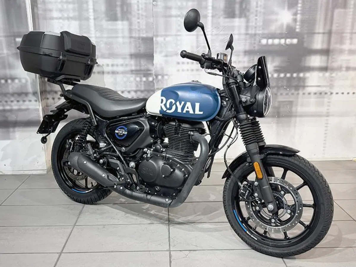 Royal Enfield HNTR 350 (2022 - 26)