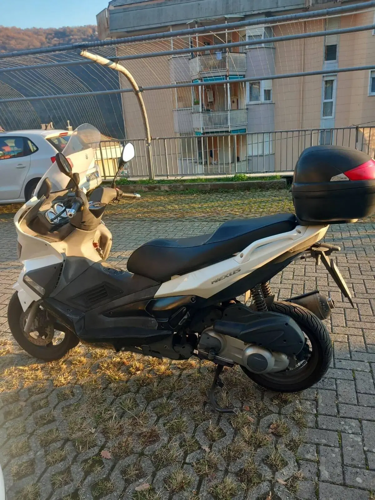Gilera Nexus 300 (2007 - 13) (3)