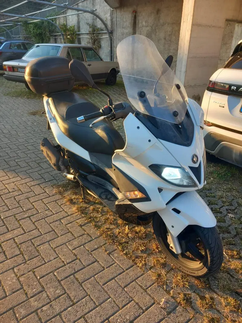 Gilera Nexus 300 (2007 - 13) (5)