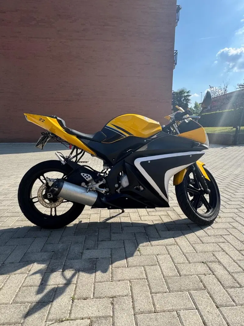 Yamaha YZF R125 (2008 -13)