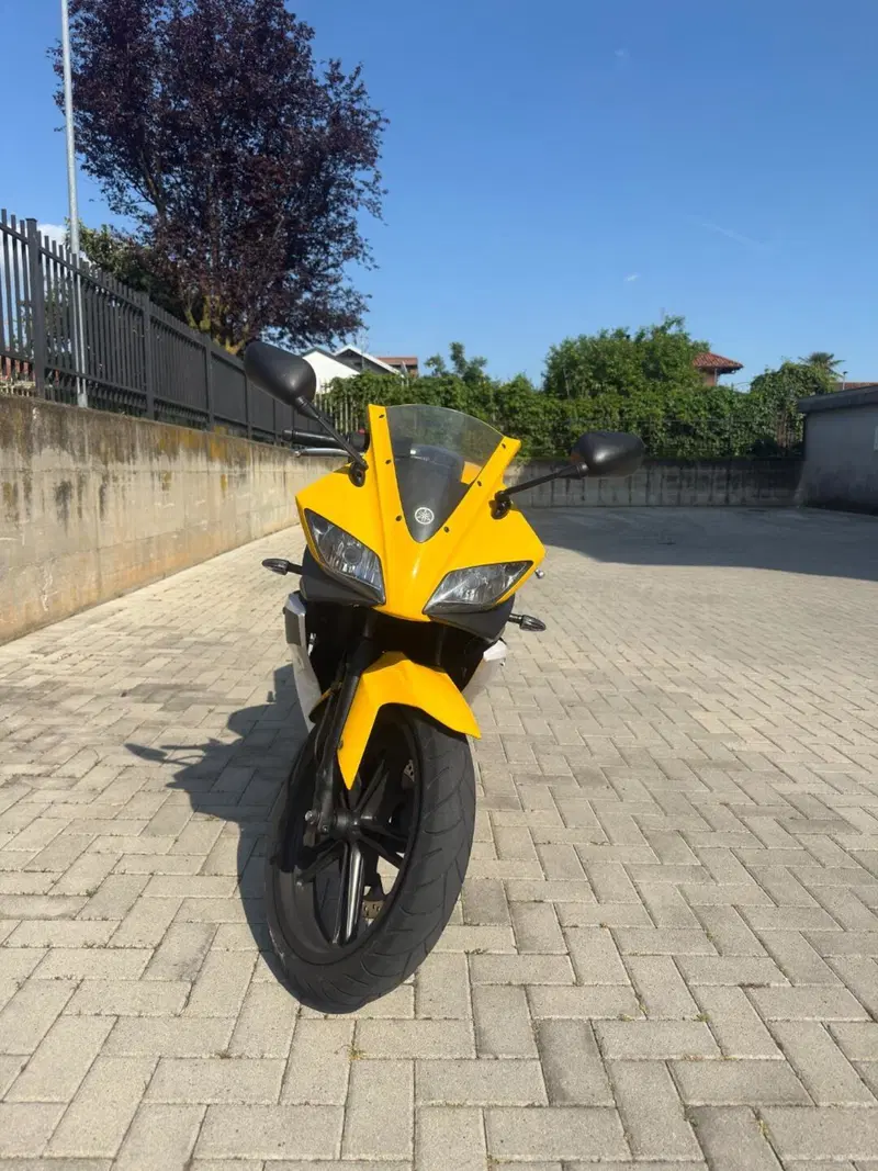 Yamaha YZF R125 (2008 -13) (2)