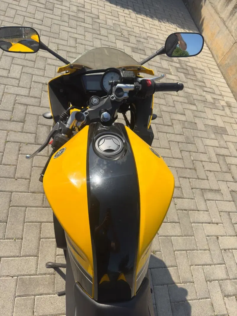 Yamaha YZF R125 (2008 -13) (5)
