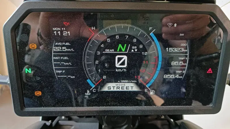 Yamaha Tracer 9 GT+ (2023 - 24) (6)
