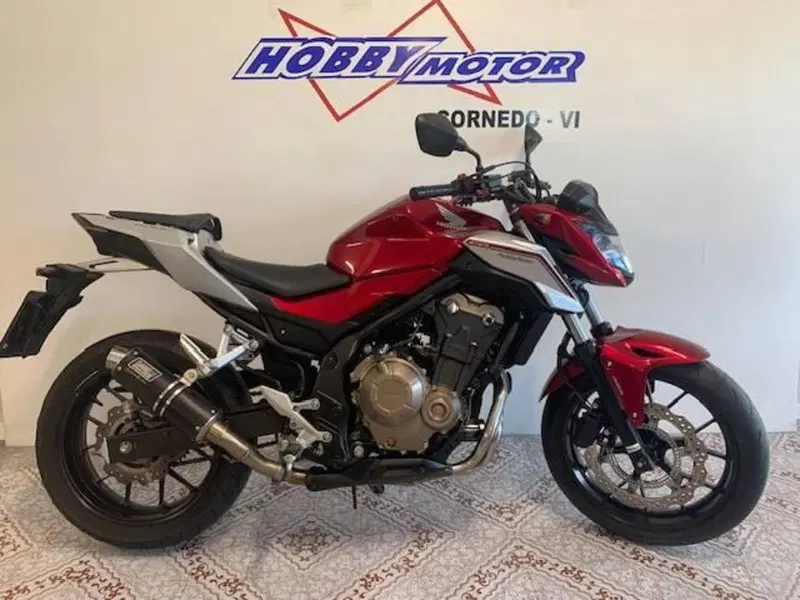 Honda CB 500 F (2019 - 20)