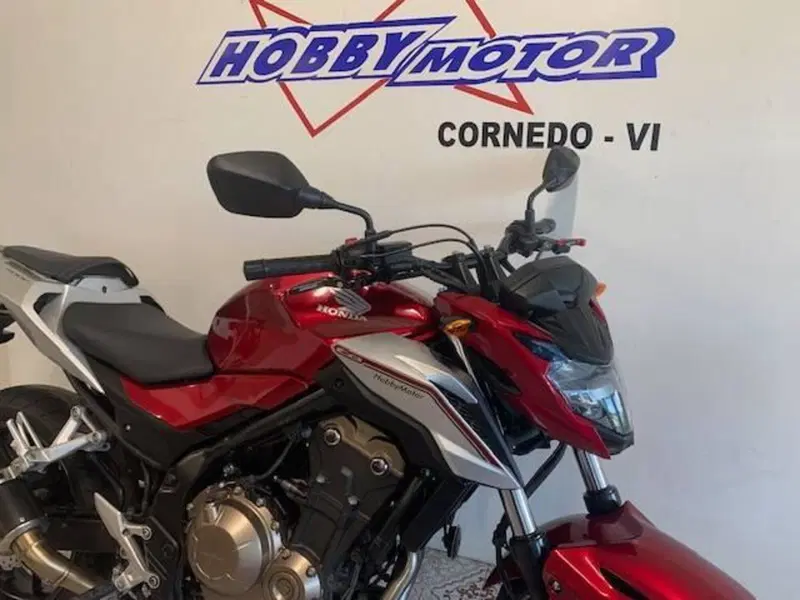 Honda CB 500 F (2019 - 20) (4)