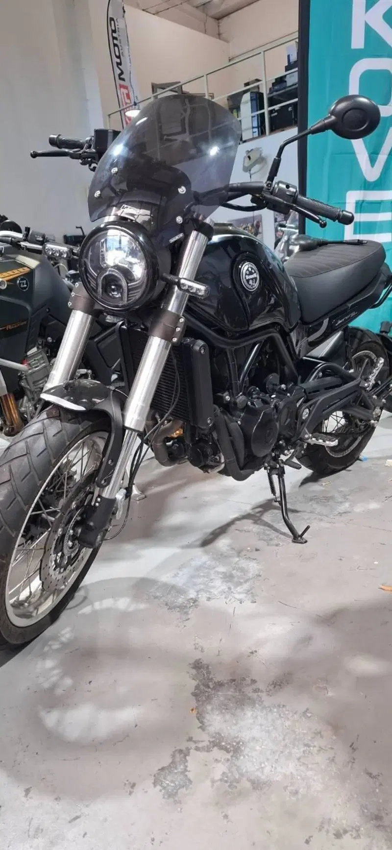 Benelli Leoncino 500 Trail (2021 - 26)