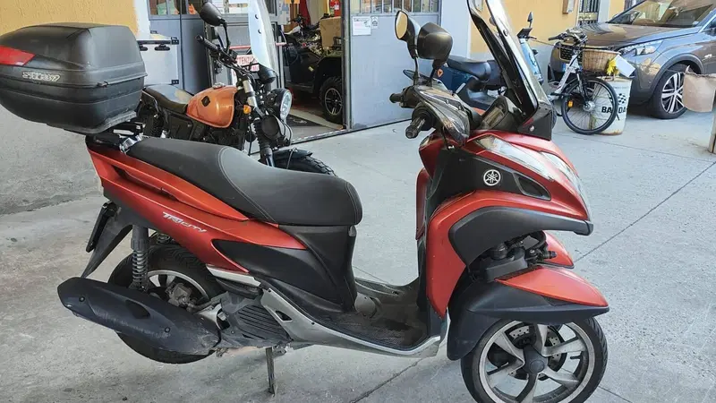 Yamaha Tricity 125 (2014 - 17) (2)