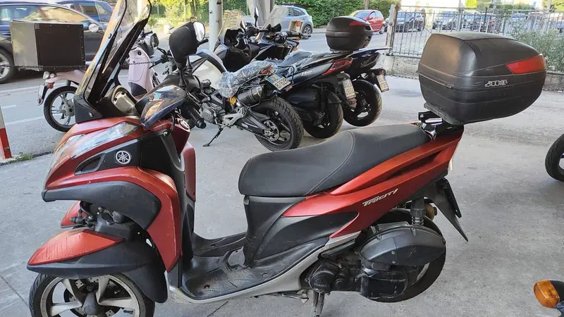 Yamaha Tricity 125 (2014 - 17) (3)