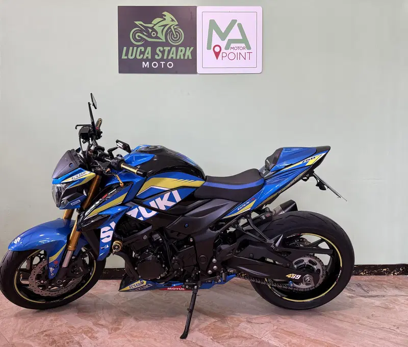 Suzuki GSX S 750 ABS (2017 - 20)