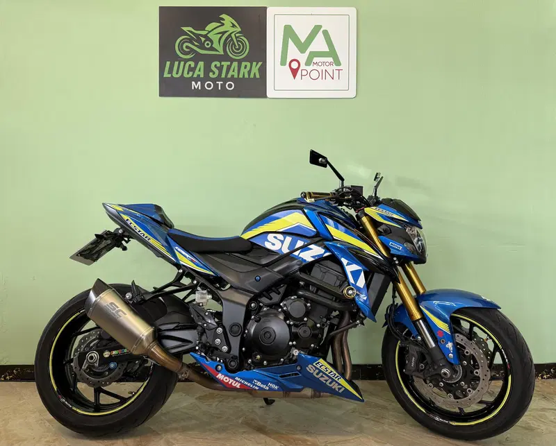 Suzuki GSX S 750 ABS (2017 - 20) (2)