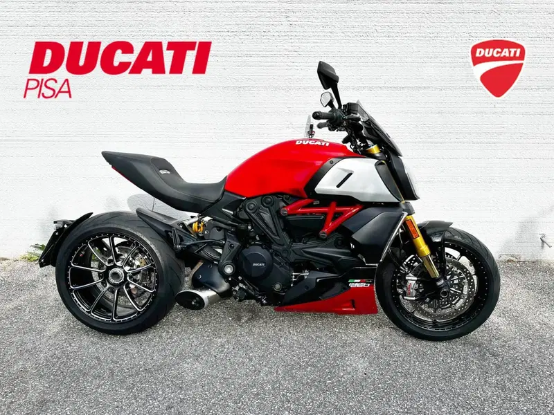 Ducati Diavel 1260 S (2021 - 22)