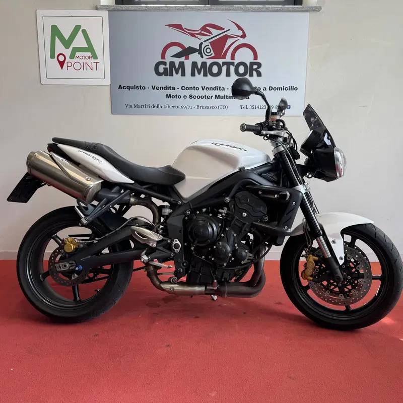 Triumph Street Triple R (2009 - 12)