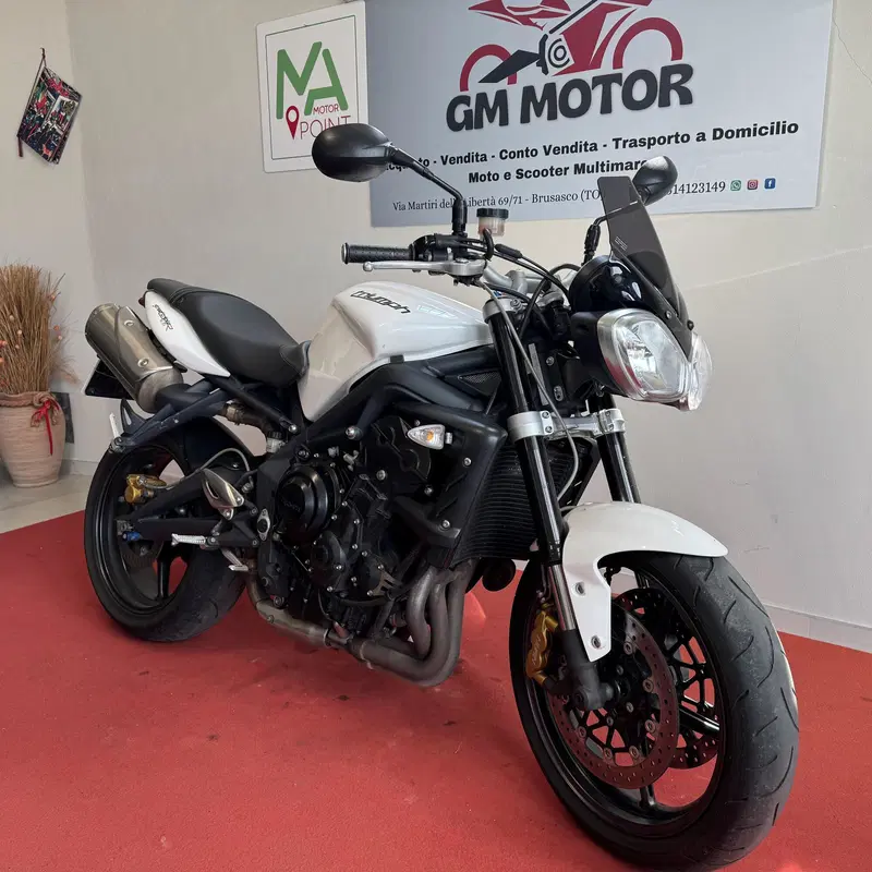 Triumph Street Triple R (2009 - 12) (2)