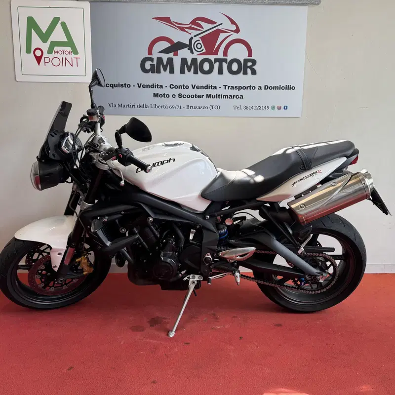 Triumph Street Triple R (2009 - 12) (4)