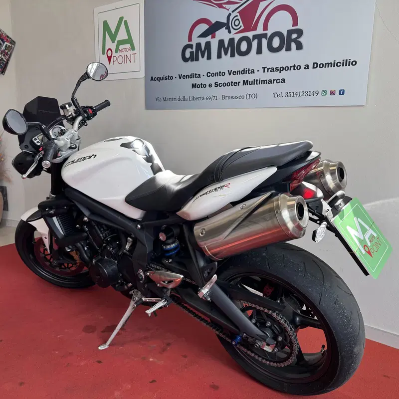 Triumph Street Triple R (2009 - 12) (5)