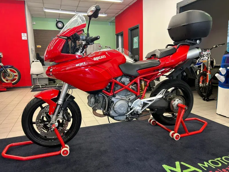 Ducati Multistrada 1100 (2006 - 09) (4)