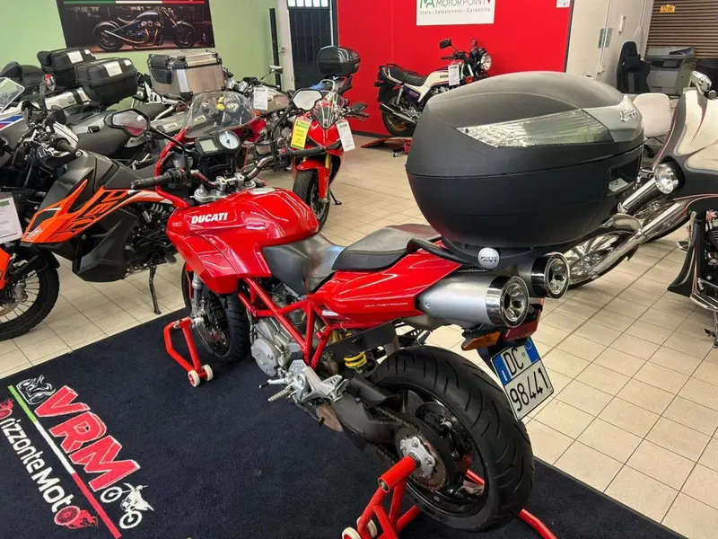Ducati Multistrada 1100 (2006 - 09) (5)
