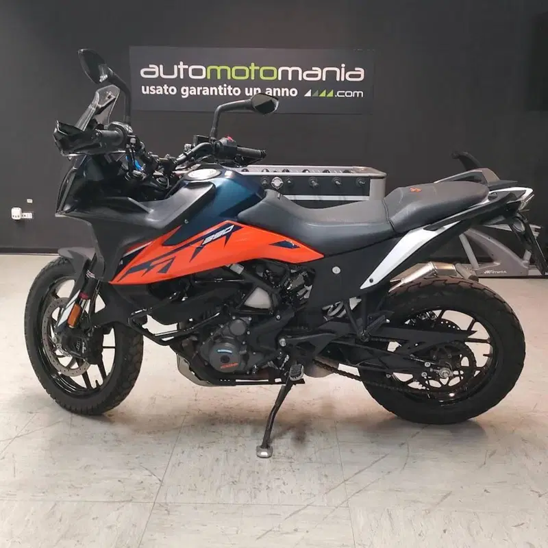 KTM 390 Adventure (2022 - 24)