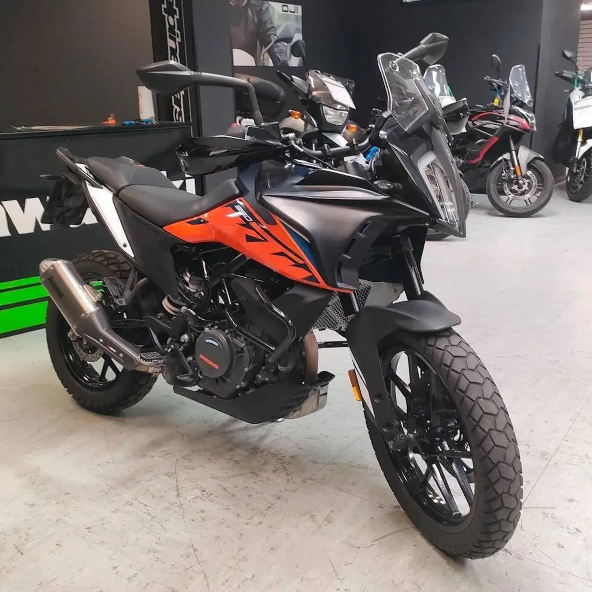 KTM 390 Adventure (2022 - 24) (5)