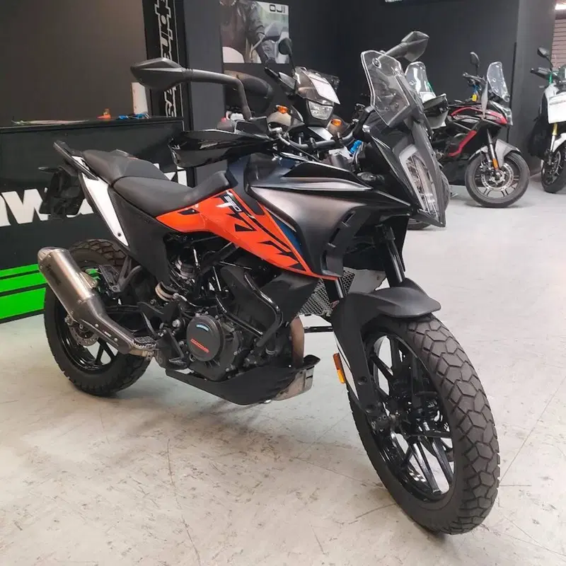 KTM 390 Adventure (2022 - 24) (5)