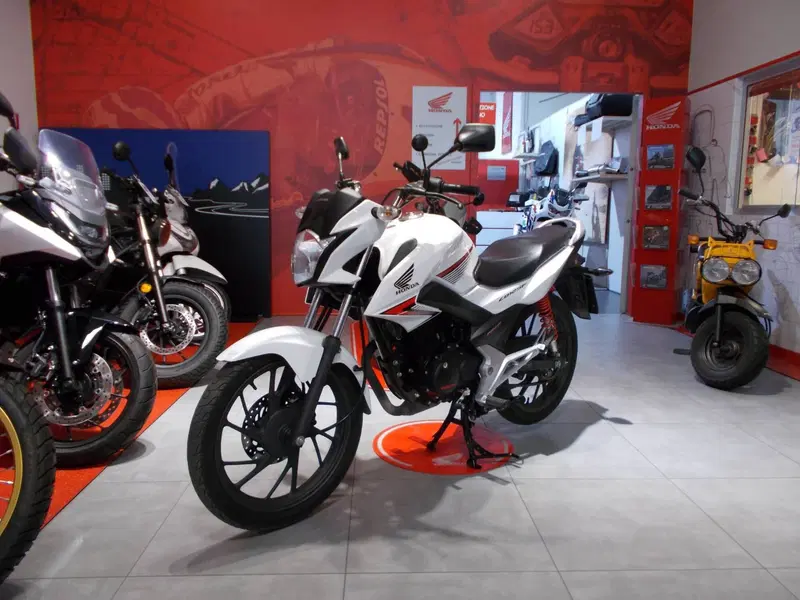 Honda CB 125 F (2017 - 20) (2)