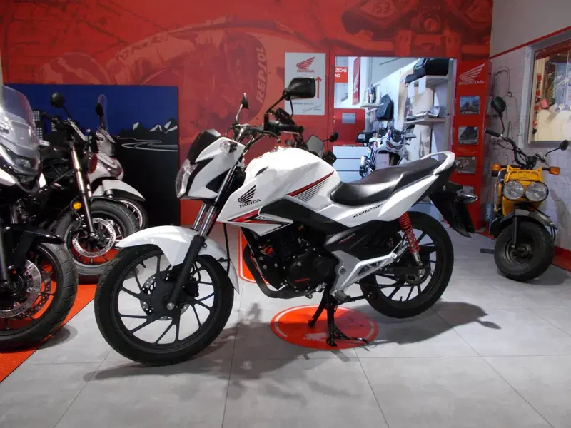 Honda CB 125 F (2017 - 20)