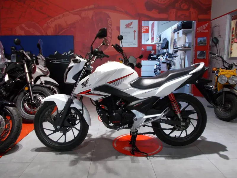 Honda CB 125 F (2017 - 20) (4)
