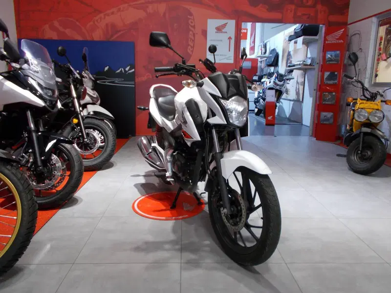 Honda CB 125 F (2017 - 20) (7)