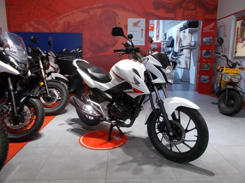 Honda CB 125 F (2017 - 20) (8)