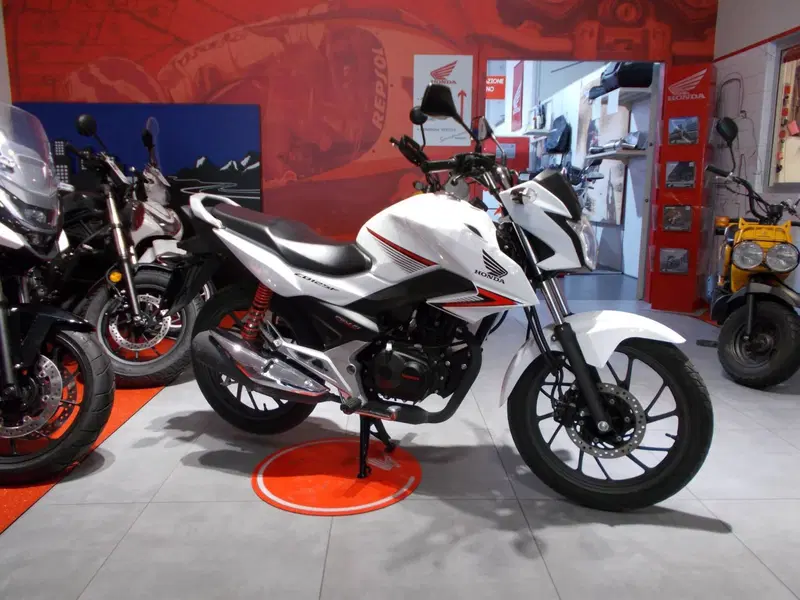 Honda CB 125 F (2017 - 20) (9)