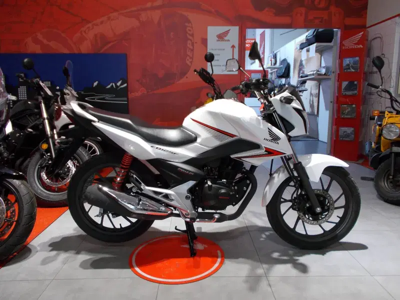 Honda CB 125 F (2017 - 20) (10)