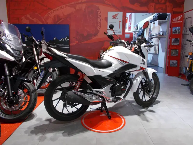 Honda CB 125 F (2017 - 20) (11)
