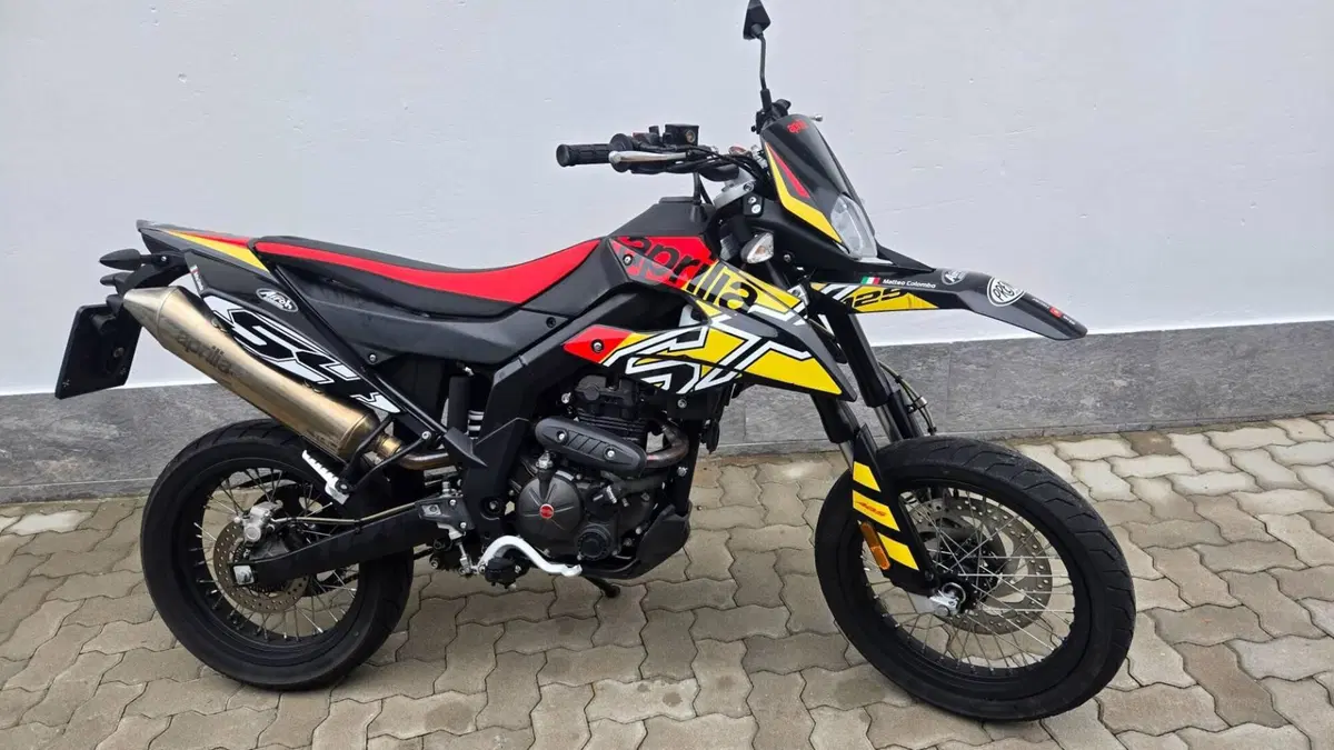 Aprilia SX 125 (2021 - 24)