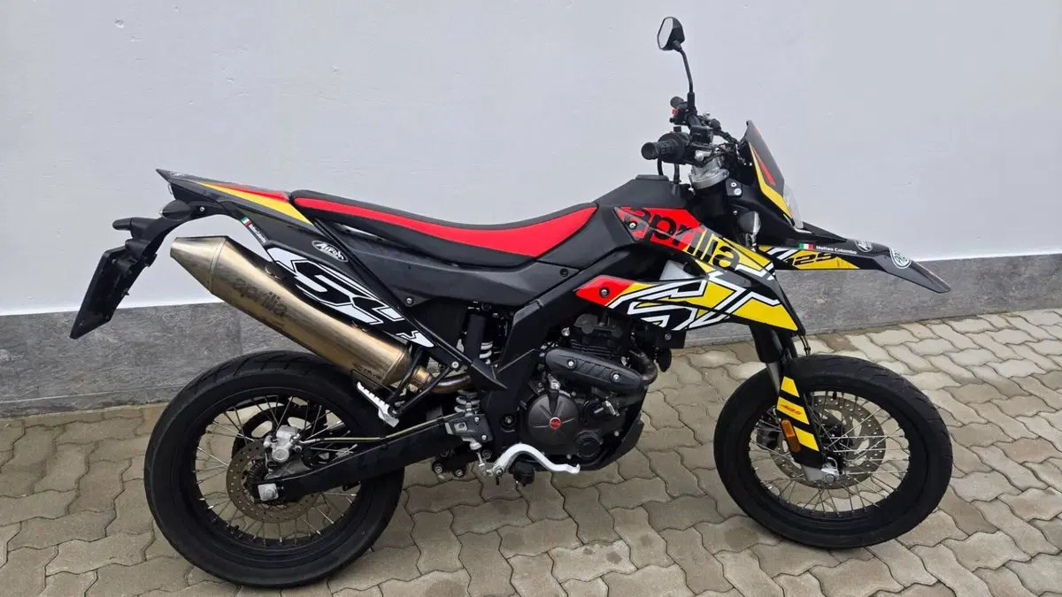 Aprilia SX 125 (2021 - 24) (2)