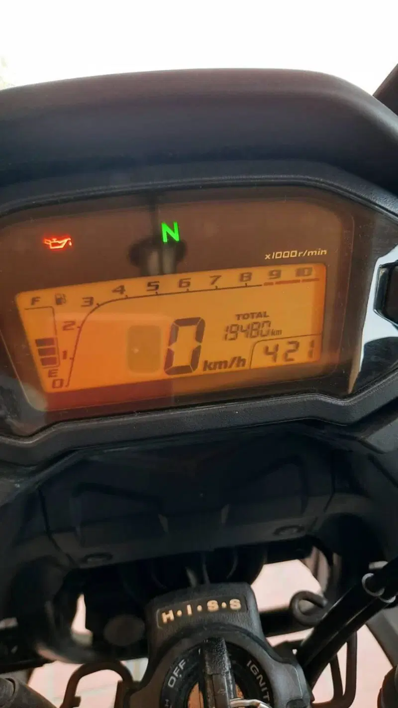 Honda CB 500 X ABS (2012 - 16) (3)