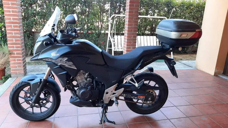 Honda CB 500 X ABS (2012 - 16) (4)
