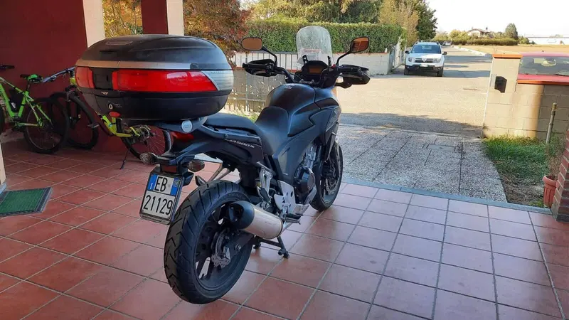 Honda CB 500 X ABS (2012 - 16) (8)