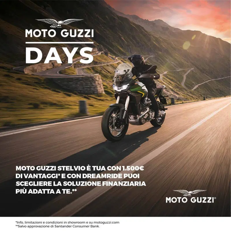 Moto Guzzi Stelvio (2024 - 26)
