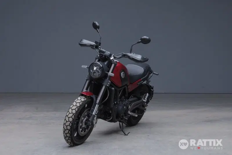 Benelli Leoncino 500 ABS (2017 - 20) (2)