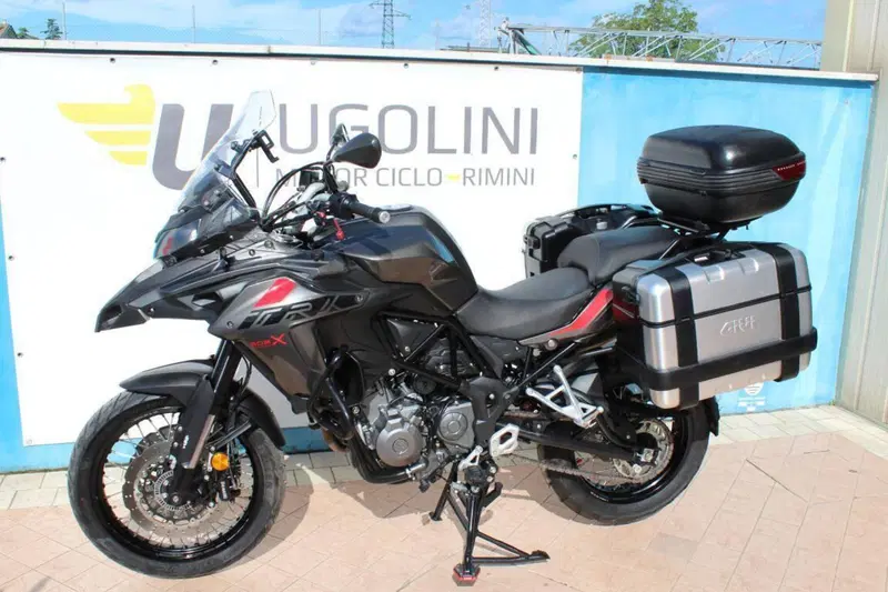 Benelli TRK 502X (2018 - 20) (5)