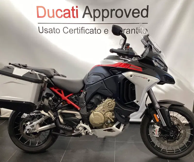 Ducati Multistrada V4 Rally (2023 - 25)