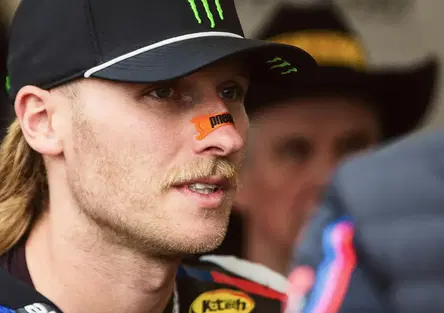 Davey Todd fuori dal Tourist Trophy 2026: la grande delusione