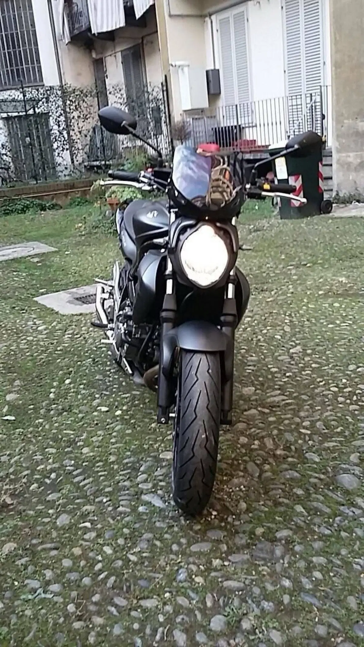 Suzuki Gladius 650 SFV ABS (2009 - 15) (2)