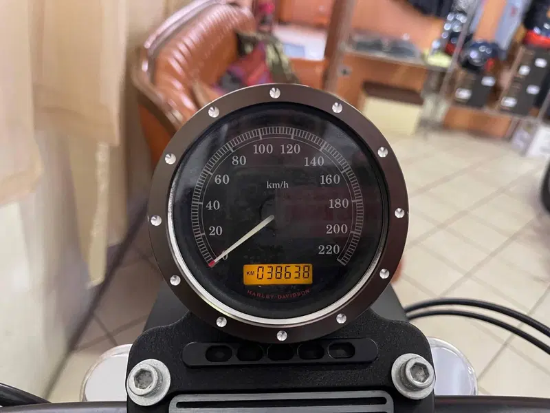 Harley-Davidson 883 R (2008 - 16) - XL 883R (10)