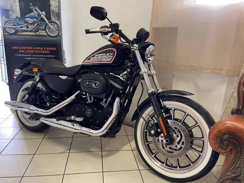 Harley-Davidson 883 R (2008 - 16) - XL 883R (13)