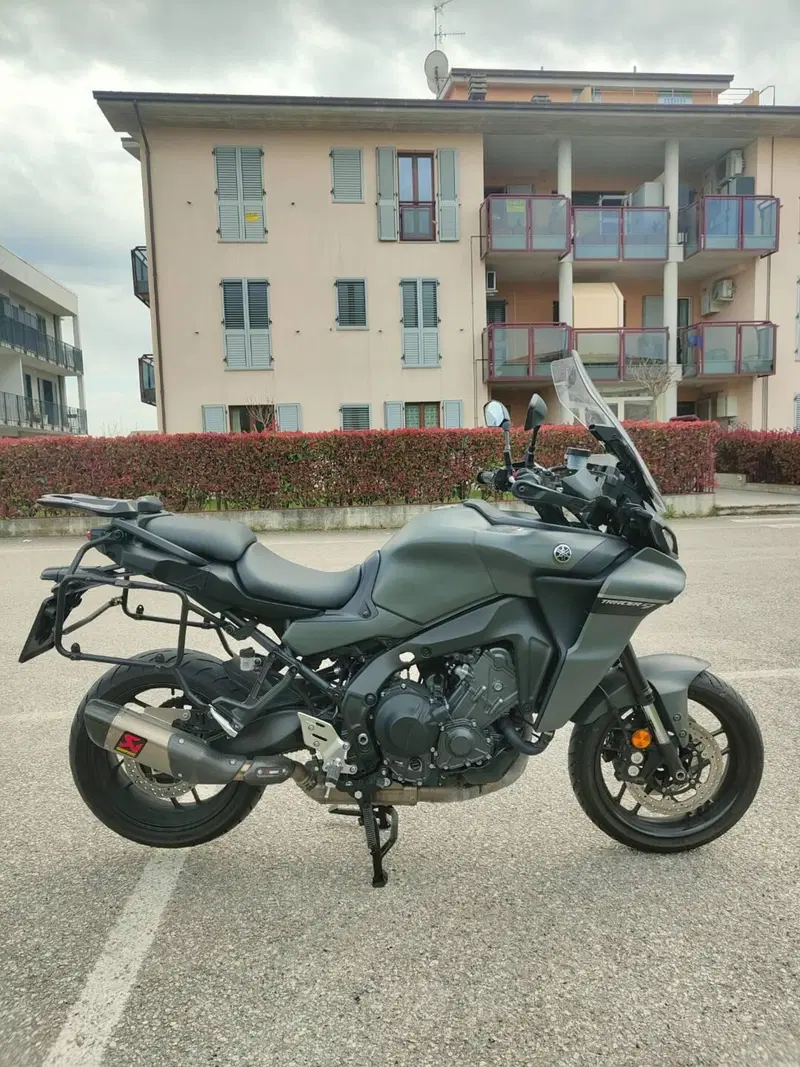 Yamaha Tracer 9 (2021 - 24)