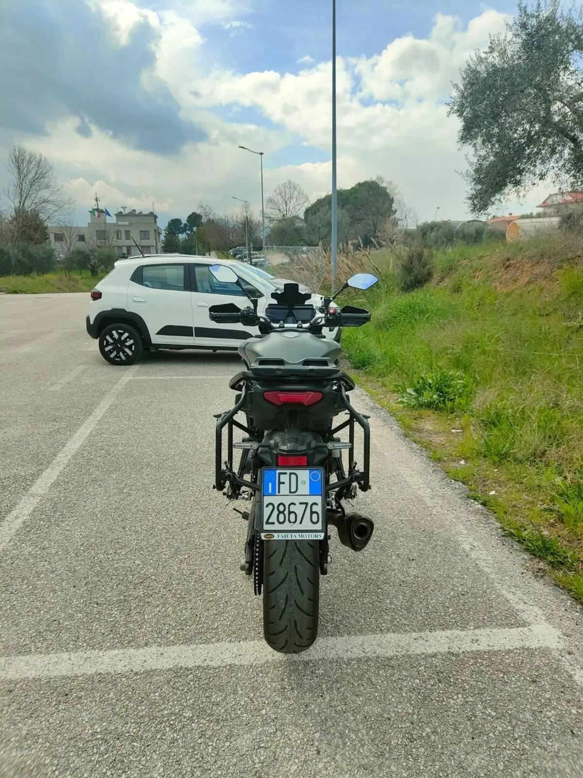 Yamaha Tracer 9 (2021 - 24) (4)