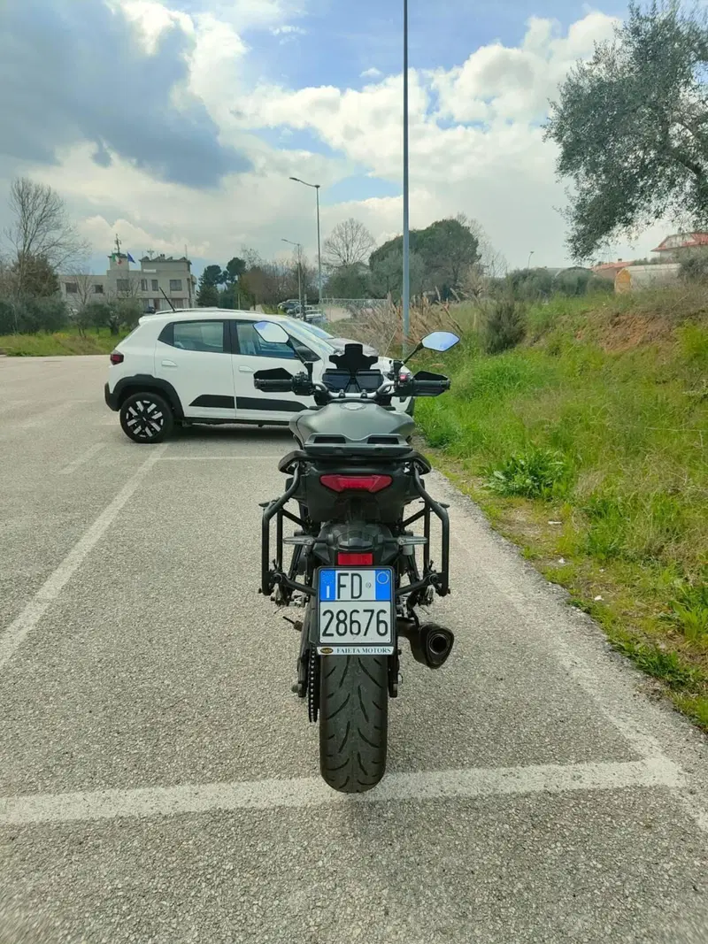 Yamaha Tracer 9 (2021 - 24) (4)