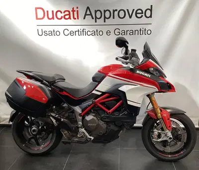 Ducati Multistrada 1200 S Pikes Peak (2016 - 17) usata