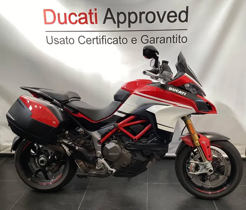 Ducati Multistrada 1200 S Pikes Peak (2016 - 17)